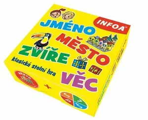 Jméno, město, zvíře, věc
