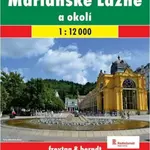 Mariánské Lázně mapa 1:12 000