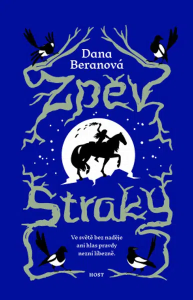 Zpěv straky - Dana Beranová