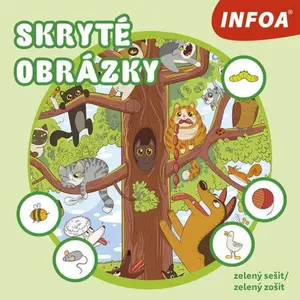 Skryté obrázky - zelený sešit