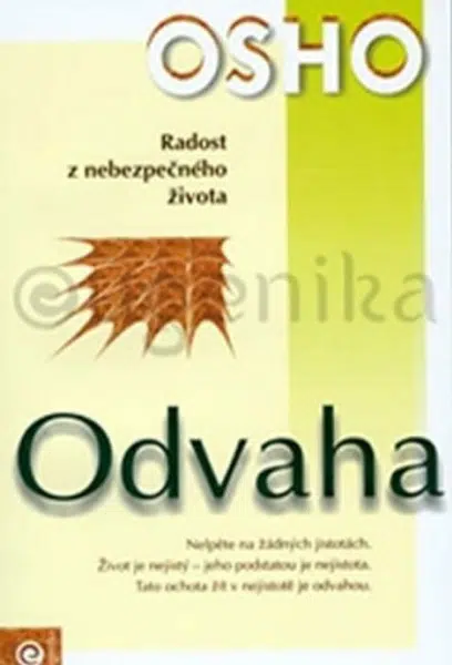 Odvaha - Osho Rajneesh