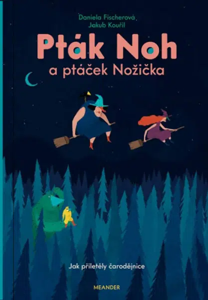 Pták Noh a ptáček Nožička - Daniela Fischerová