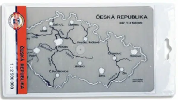 Šablona ČR vodní toky 7030