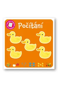 Leporelová skládanka se zrcátkem - Počítání  Vicky Barker - Vicky Barker