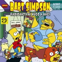 Simpsonovi - Bart Simpson 8/2017 - Radioaktivní Hugo v akci - Matt Groening