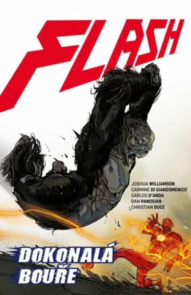 Flash 7 - Dokonalá bouře - Joshua Williamson, Carmine Di Giandomenico