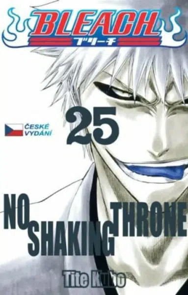 Bleach 25 - No Shaking Throne - Tite Kubo