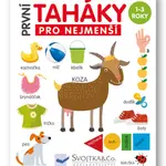 První taháky pro nejmenší Mirka Svojtková, Emil Gerginov - Mirka Svojtková, Emil Gerginov