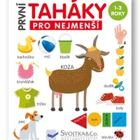 První taháky pro nejmenší  Mirka Svojtková, Emil Gerginov - Mirka Svojtková, Emil Gerginov