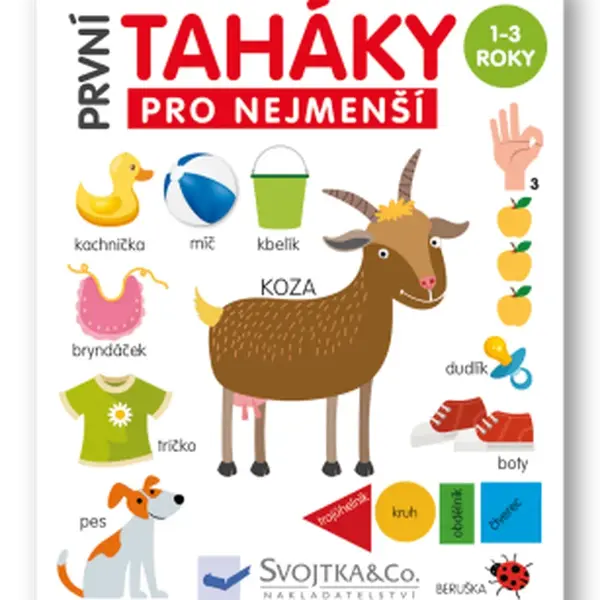 První taháky pro nejmenší Mirka Svojtková, Emil Gerginov - Mirka Svojtková, Emil Gerginov