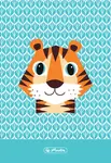 Desky na písmena A4, tygr
