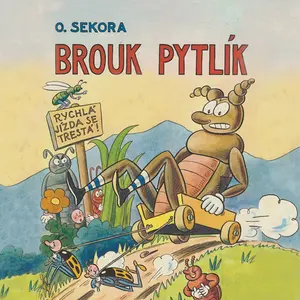 Brouk Pytlík - Ondřej Sekora - audiokniha