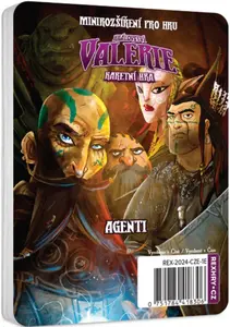 Království Valerie: Agenti (minirozšíření) - Vallejo Isaias