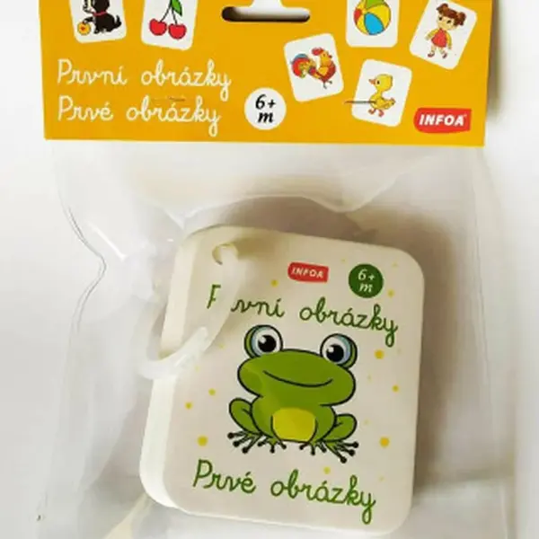 První obrázky - První slova (6+ měsíců)