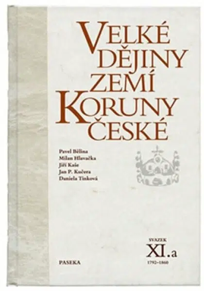 Velké dějiny zemí Koruny české XI.a - Pavel Bělina, Daniela Tinková, Milan Hlavačka