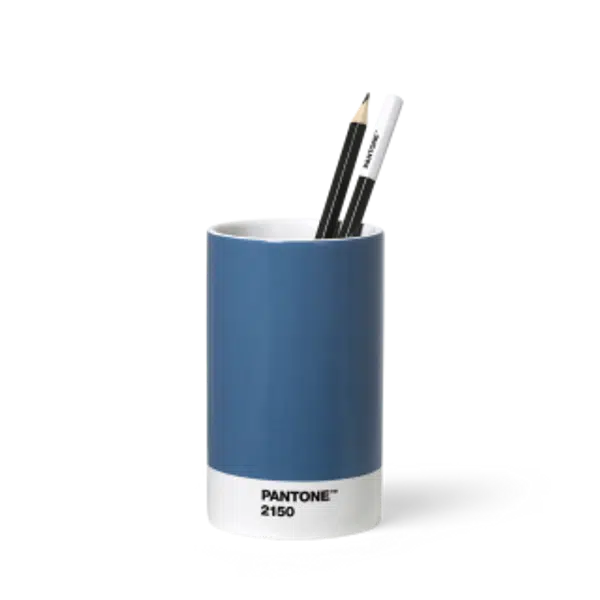 PANTONE Porcelánový stojánek na tužky - Blue 2150