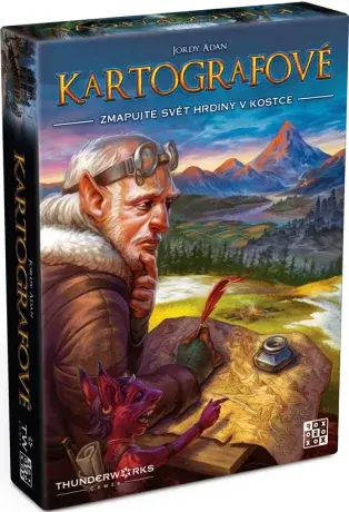 Kartografové - Adan Jordy