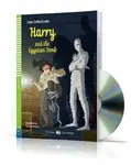 Young ELI Readers 4/A2: Harry and The Egyptian Tomb + Downloadable Multimedia - Jane Cadwallader