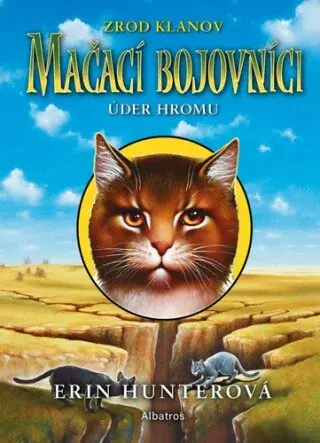 Mačací bojovníci 2: Úder hromu - Erin Hunterová