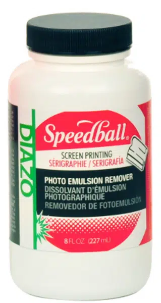 Speedball Diazo photo emulsion remover 237ml odstraňovač emulze