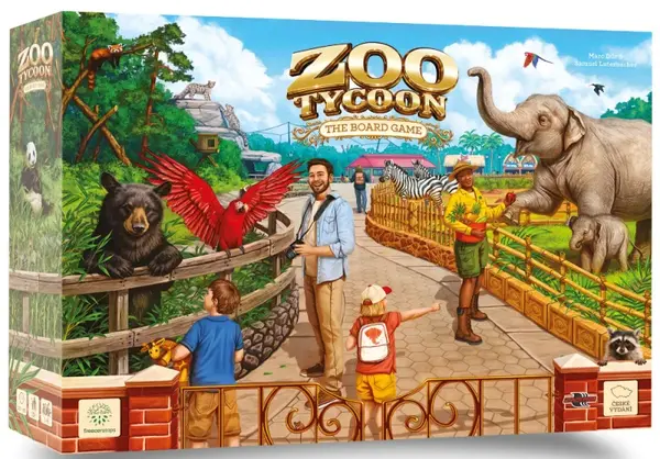 Zoo Tycoon: The Board Game - české vydání