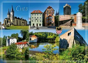 Pohlednice Cheb K-CBV 007