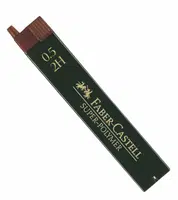 Tuhy do mikrotužky Faber-Castell 0,5mm 2B