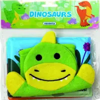 Dinosaurs - Book & Mitt AJ