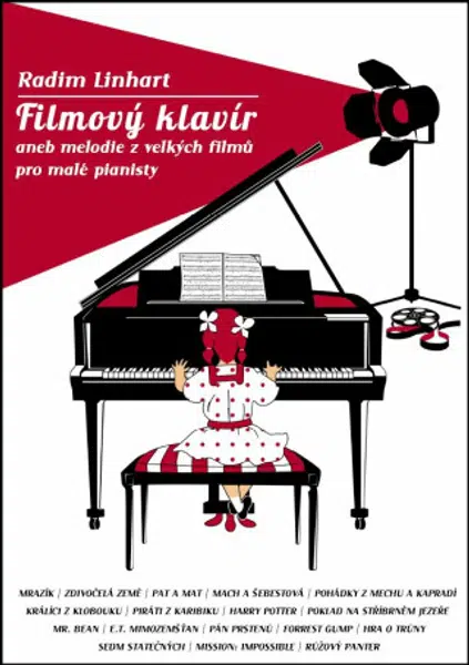Filmový klavír - Radim Linhart