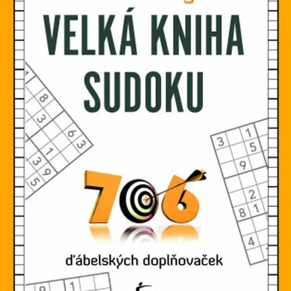 Velká kniha sudoku - Frank Longo
