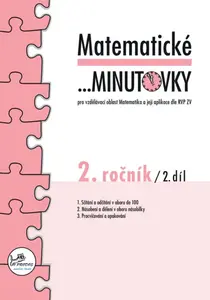 Matematické minutovky 2. ročník / 2. díl - Josef Molnár, Hana Mikulenková