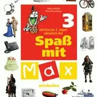 Spaß mit Max 3 - učebnice