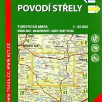 KČT 30 Povodí Střely 1:50 000 Turistická mapa
