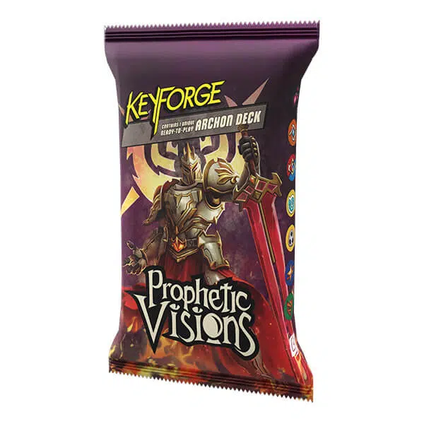 KeyForge: Prophetic Visions - Archon Deck
