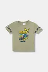 Dětské bavlněné tričko Puma PUMA X HOT WHEELS Graphic Tee