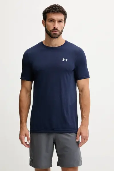 Tréninkové tričko Under Armour Vanish Seamless oranžová barva, 1382801