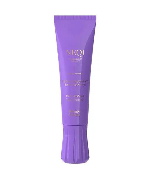 NEQI Treatment Treasure Blonde Brilliance hloubková kúra na vlasy 100 ml