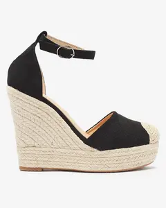 Resti Black women's Meylasi heeled sandals