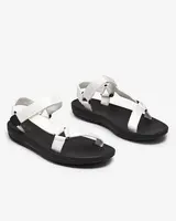 Resti White Tatags Women's Sports Sandals - Footwear