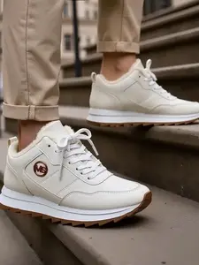 Resti White insulated women's sports shoes Lahho