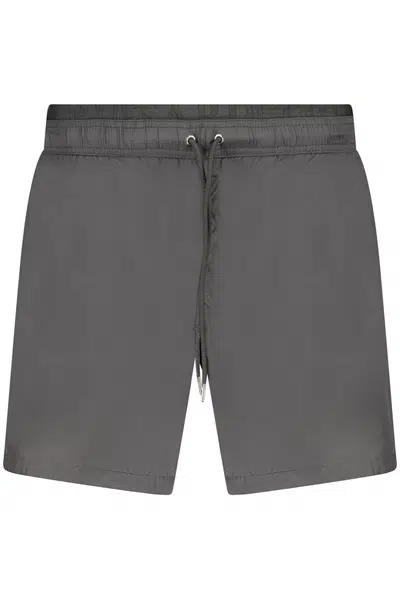 TRUSSARDI SWIMSUIT BLACK MAN BOTTOM
