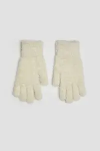 Marisse Fur Sand Gloves