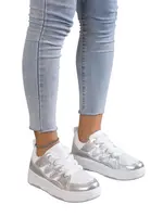 Resti Women's sneakers with a thicker sole Assaqi
