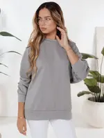 Dámská mikina UZORI šedá