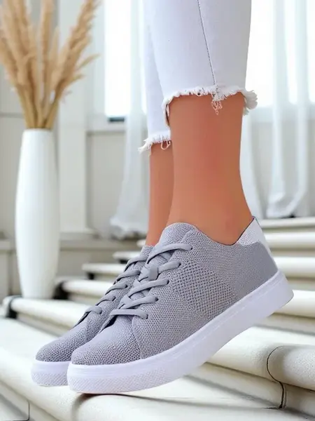 Resti Women's fabric sports shoes Esellaf