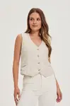 Marisse Beige Vest