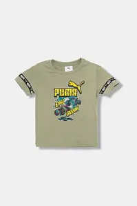 Dětské bavlněné tričko Puma PUMA X HOT WHEELS Graphic Tee