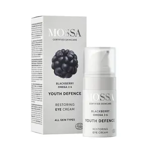 Mossa Youth Defence obnovující oční krém 15 ml