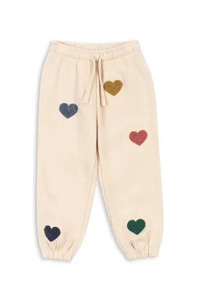 Dětské tepláky Konges Sløjd LOU TERRY SWEAT PANTS OCS