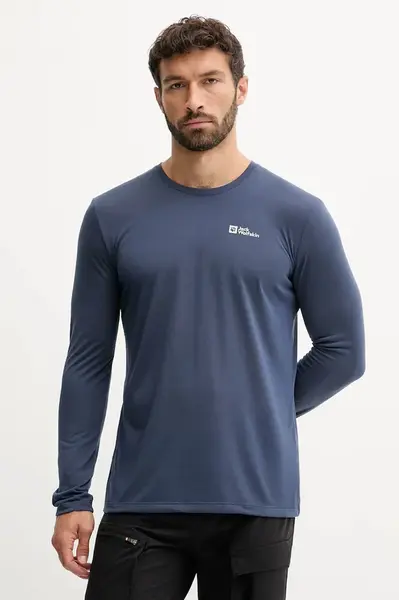 Sportovní tričko s dlouhým rukávem Jack Wolfskin Vonnan